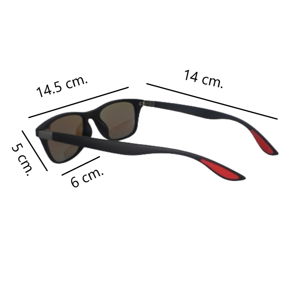 Lentes De Sol Gafas Deportivos Conducir Polarizados