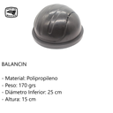 Cesto Margarita Grande con Balancín Capacidad 8 Litros  CM-02
