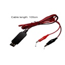 Cable Adaptador De Fuente De Alimentación De 5V,USB a 1,5 V, 3V, 4,5 V, 6V, 9V, 12V