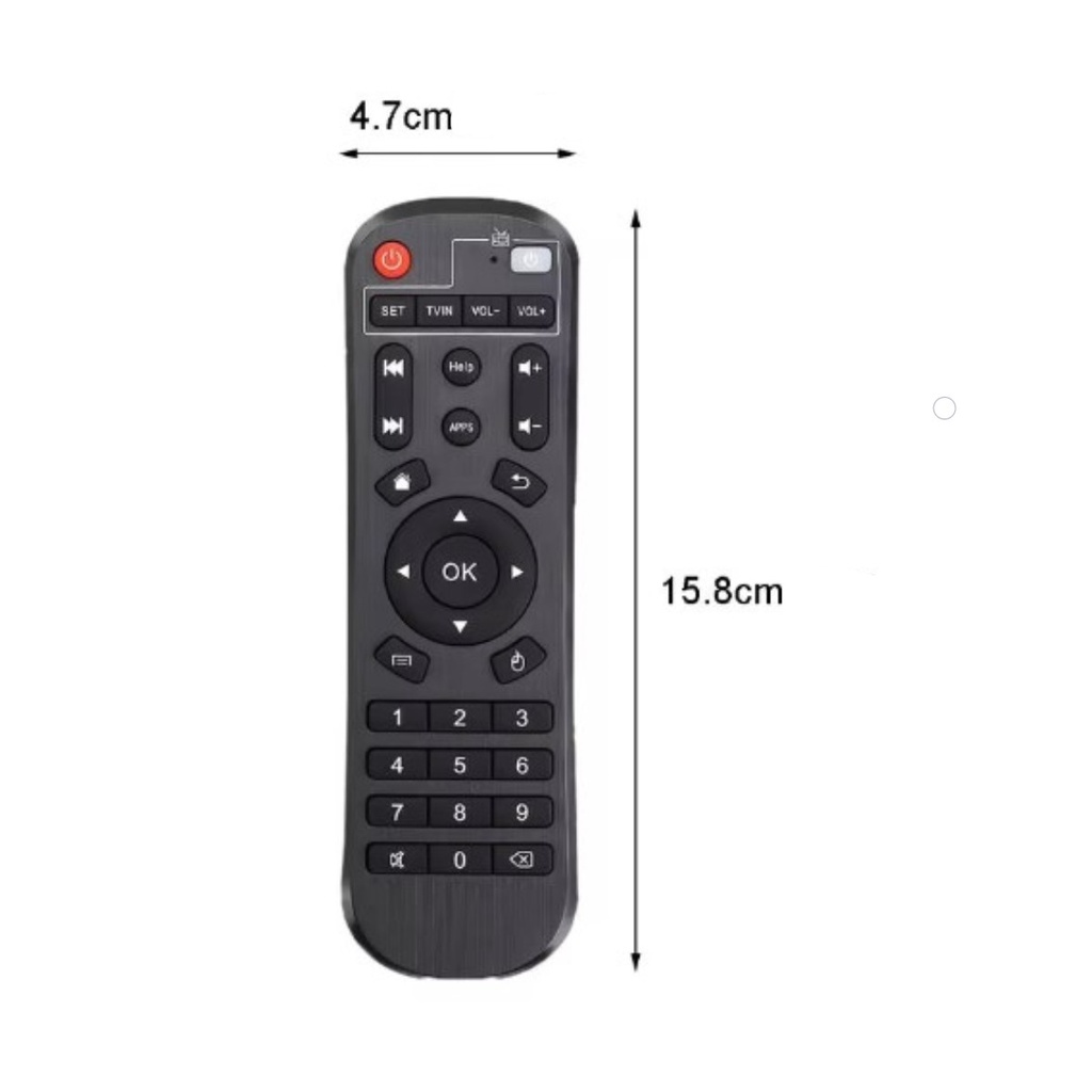 Control Remoto Para Android Box H96 Reemplazo Universal