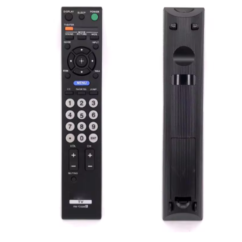 Control Para Televisión Sony Zdalamit Rm-yd026 -negro