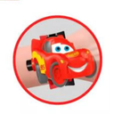 Reloj De Proyección Juguete Para Niños Rayo Mc Queen Cars