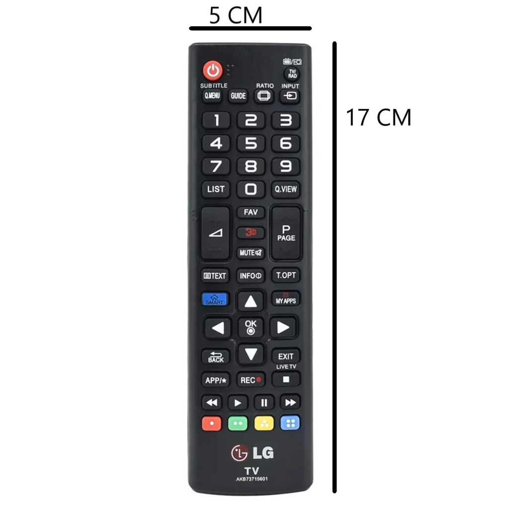 Control Remoto LG TV AKB73715601