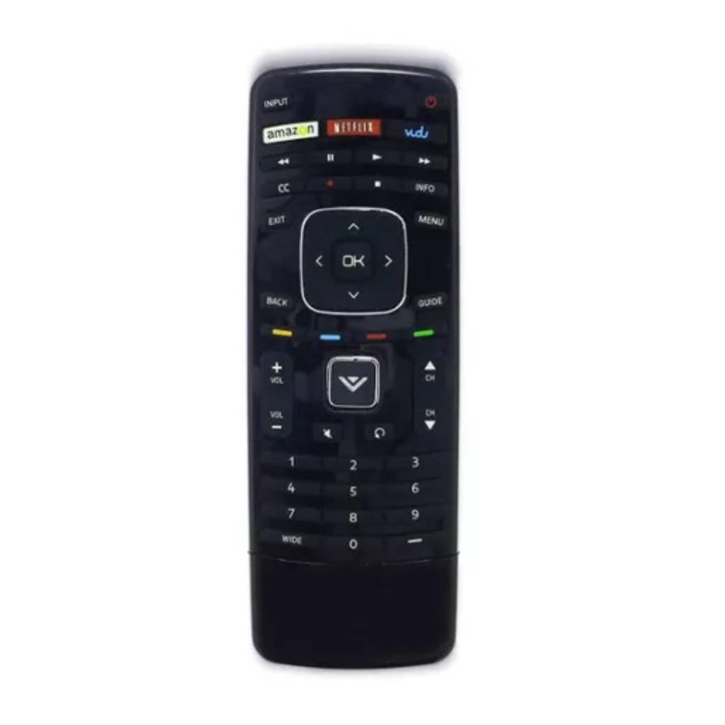 Control Remoto Remplazo Vizio Xrt300 Smart Tv Negro