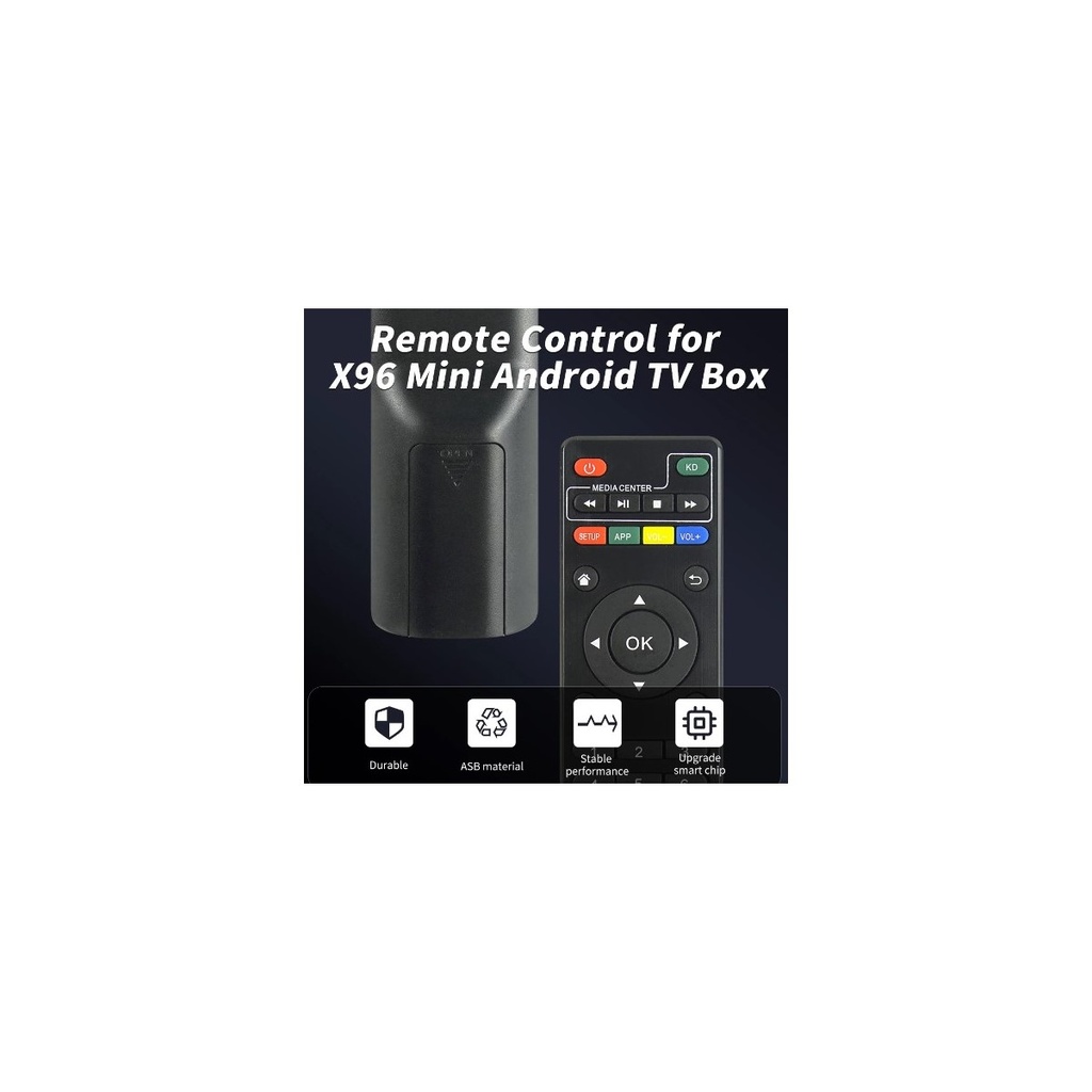 Control Remoto Tv Box Android X96 Mini Universal