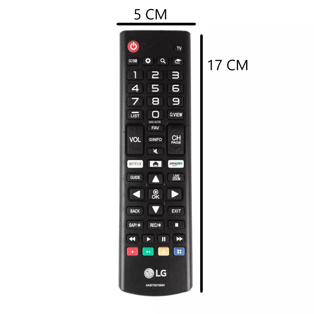 Control Remoto LG TV AKB75375604