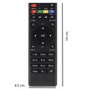 Control Remoto Tv Box Android X96 Mini CS918 tx2 y tx3