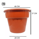 Maceton No.12 De Polipropileno Capacidad 44 Litros FpMAC-012