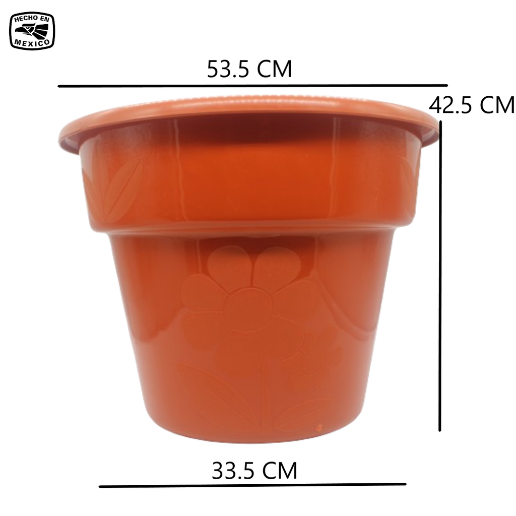 Maceton No.14 De Polipropileno Capacidad 66 litros FpMAC-014