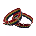 Pulsera Arcoíris De Tela
