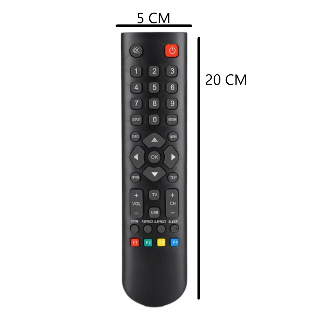 Control Remoto de TV Universal Cr1224330