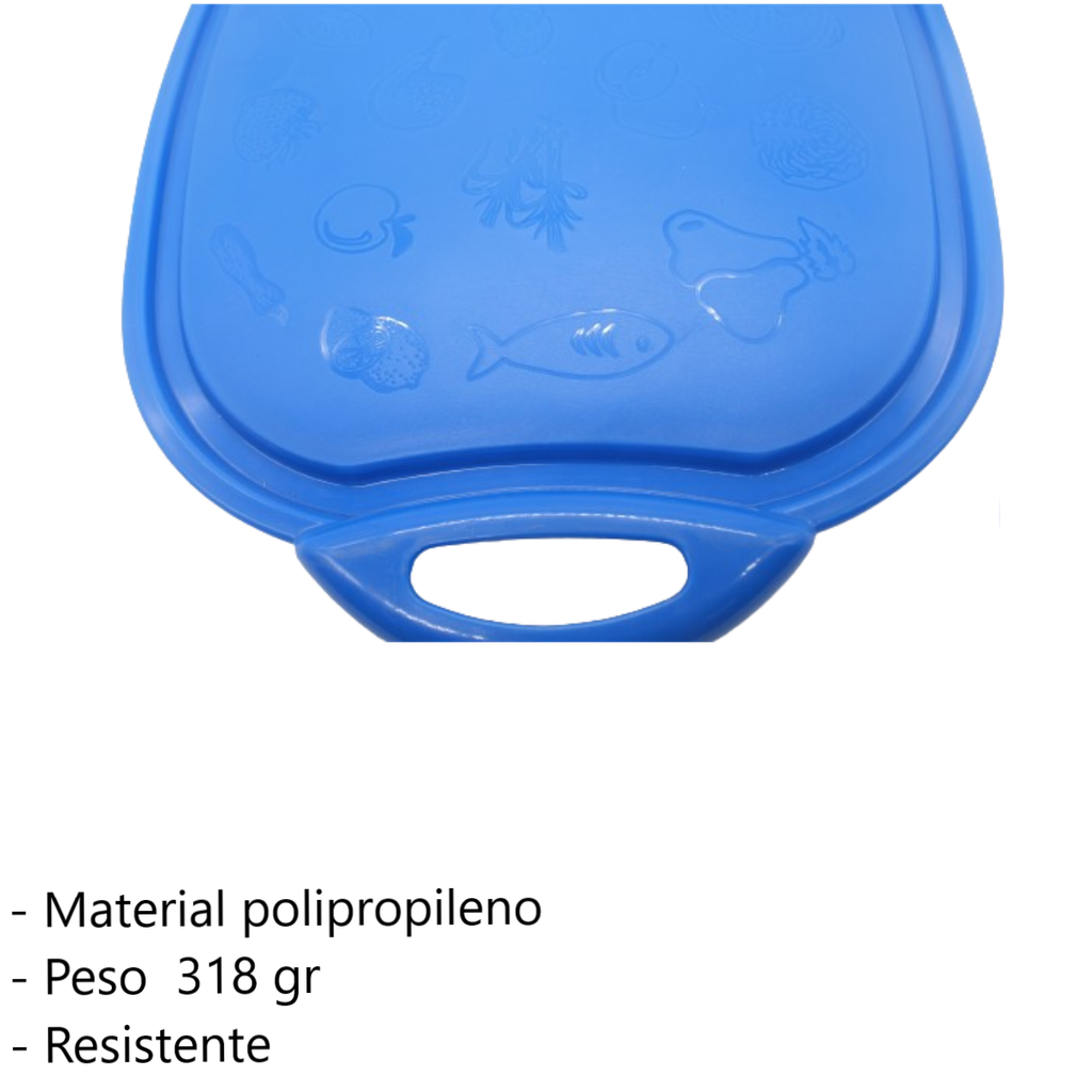 Tabla Para Picar Grande De Polipropileno Fp-01