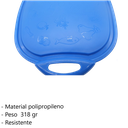 Tabla Para Picar Grande De Polipropileno Fp-01