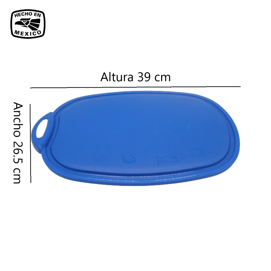 Tabla Para Picar Grande De Polipropileno Fp-01