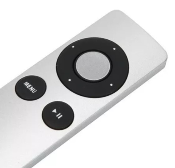 Control Compatible Con Apple Tv Generación 1 Y 2