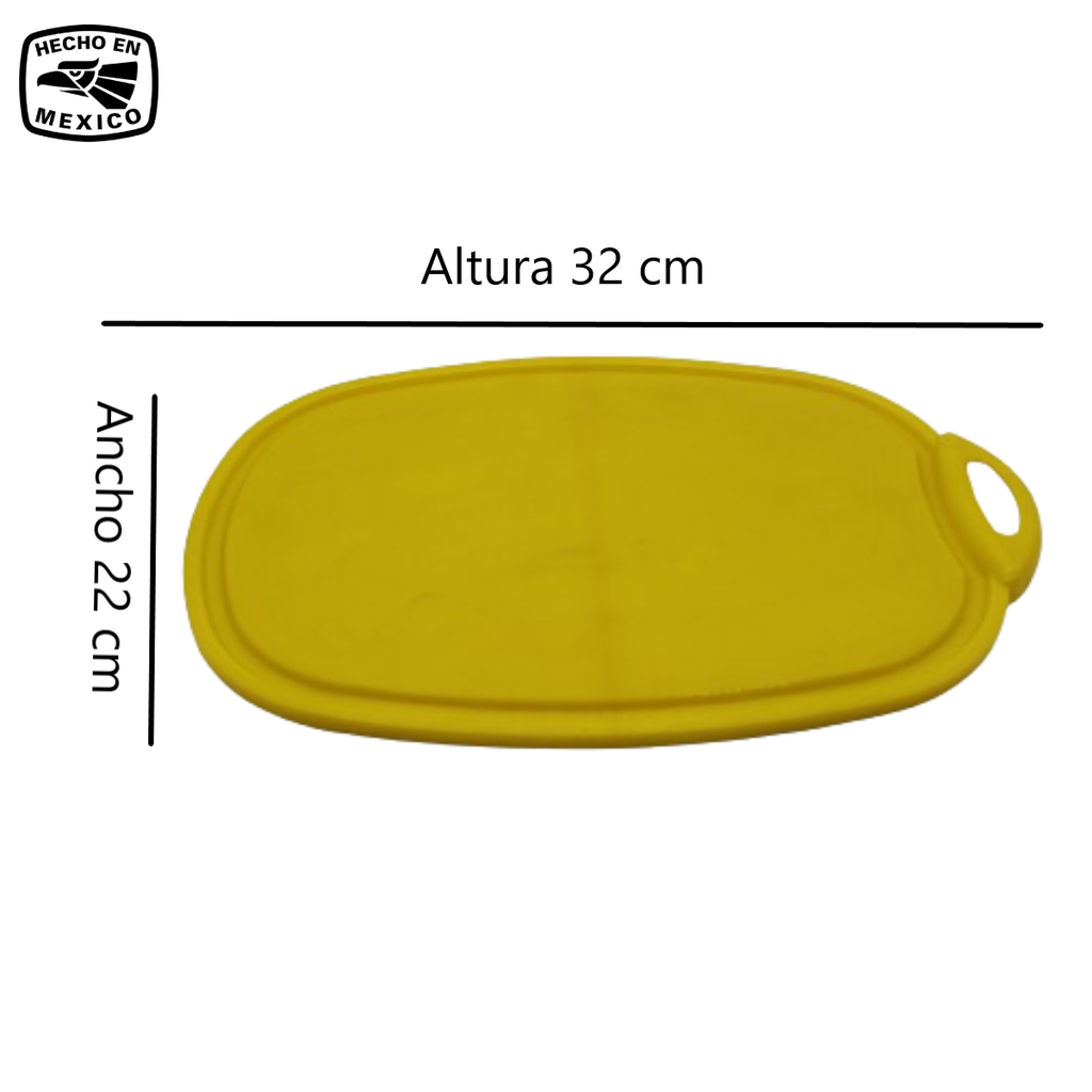 Tabla Para Picar Chica De Polipropileno Fp-02