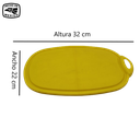 Tabla Para Picar Chica De Polipropileno Fp-02