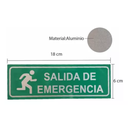 Señalamineto De Salida De Emergencia SP00043