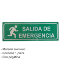 Señalamineto De Salida De Emergencia SP00043