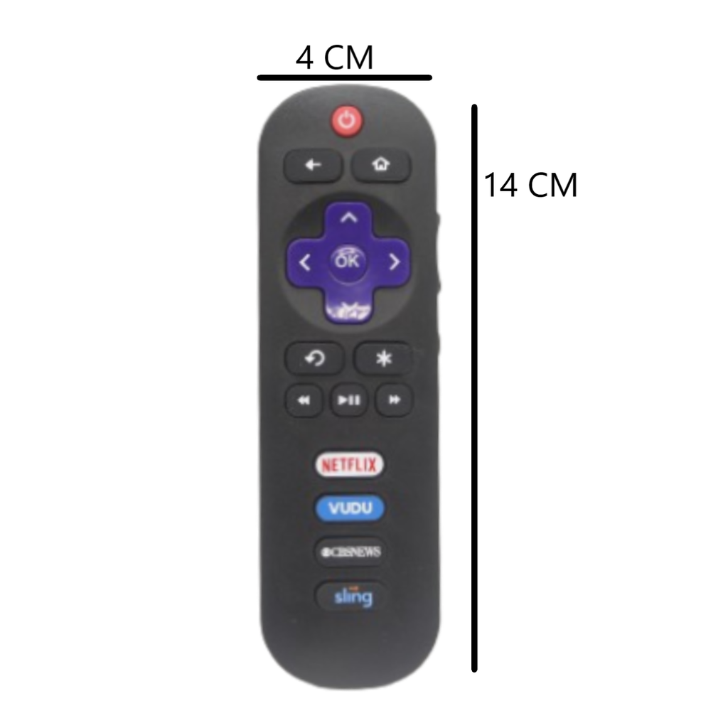 Control Remoto Universal RC280 ROKU Smart TV