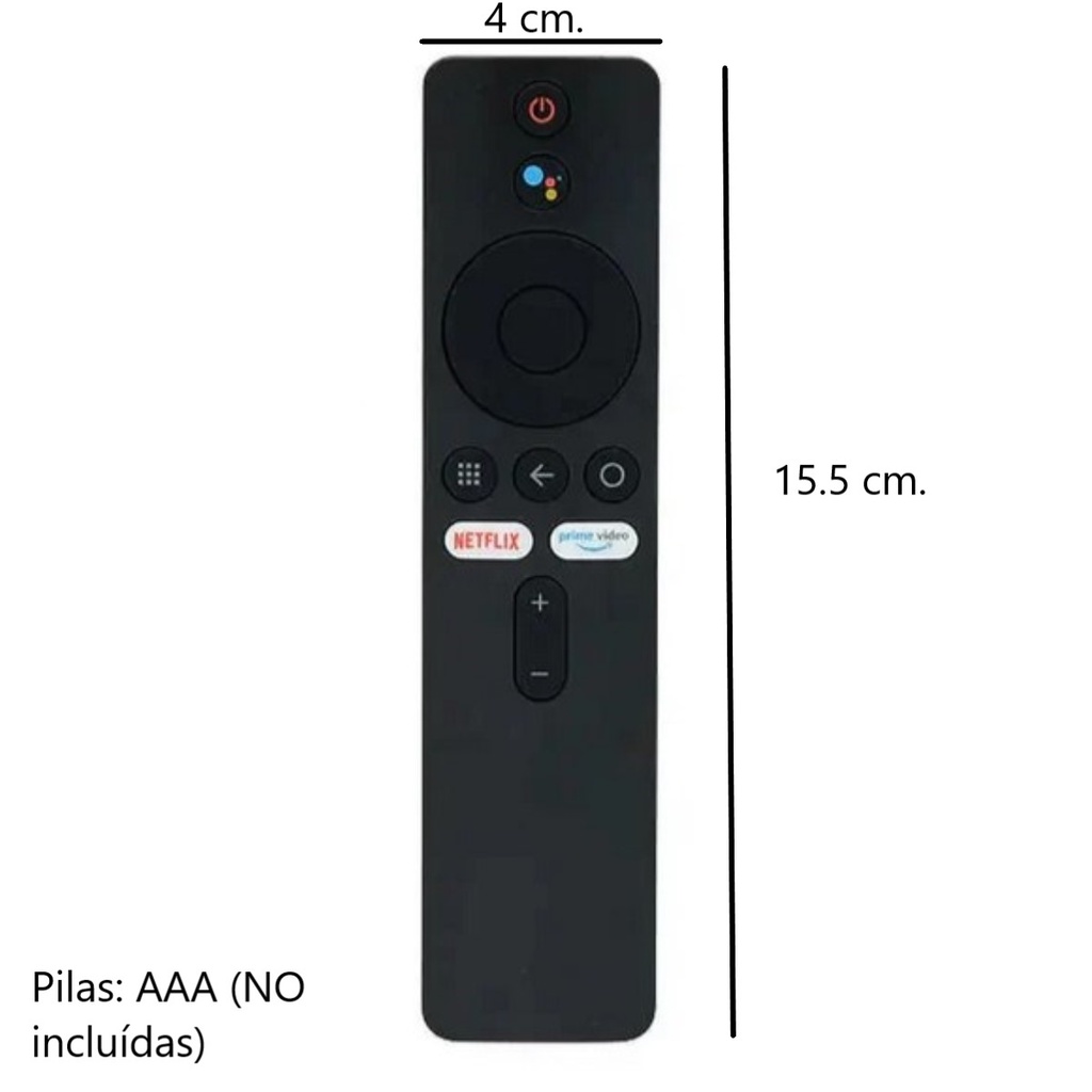 Control Remoto De Reemplazo Para Xiaomi Mi Tv Stick Xmrm-006