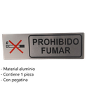 Señalamiento De Prohibido Fumar SP00052