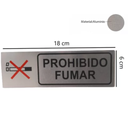 Señalamiento De Prohibido Fumar SP00052