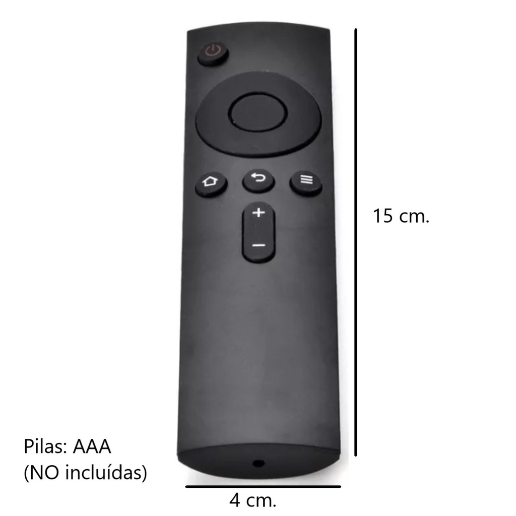 Control Remoto Para Xiaomi Box 3 Negro
