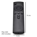 Control Remoto Para Xiaomi Box 3 Negro