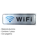 Letrero De Aluminio Wifi SP00041