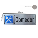 Letrero De Aluminio Comedor SP00055