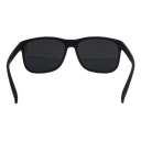 Lentes De Sol Clásico P/ Hombres Y Mujeres Negro C/rojo