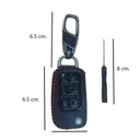 Funda Para Llave De Carro De Piel Vw De Lujo