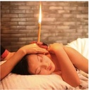 Conos De Cera Para Limpiar Orejas Velas Oido 2 Piezas
