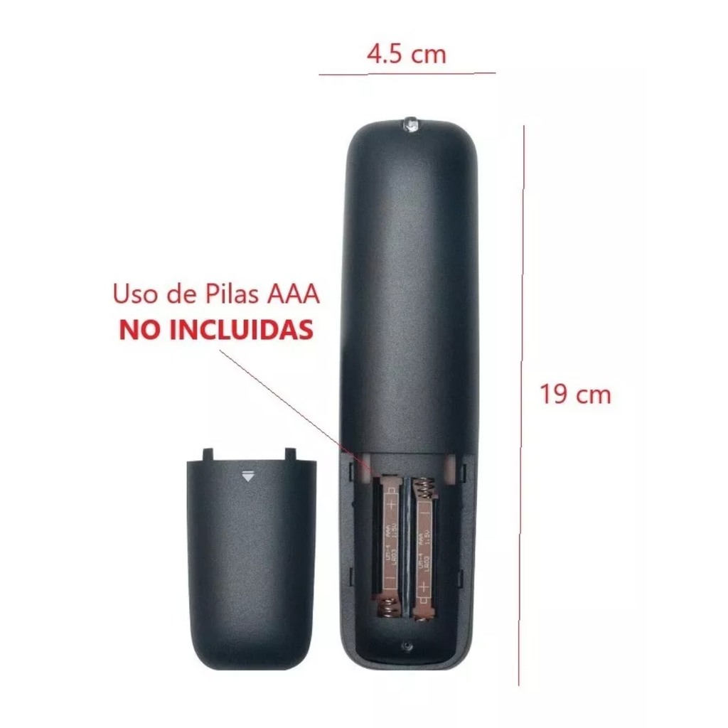 Control Remoto Remplazo Phillips Nh500up Con Netflix