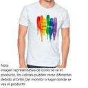 Camisa Gay Acuarela Arcoíris. Love Wins. Pride lgbt