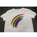 Camisa Gay Arcoíris Orgullo Lgbt Splash Token Pride Day
