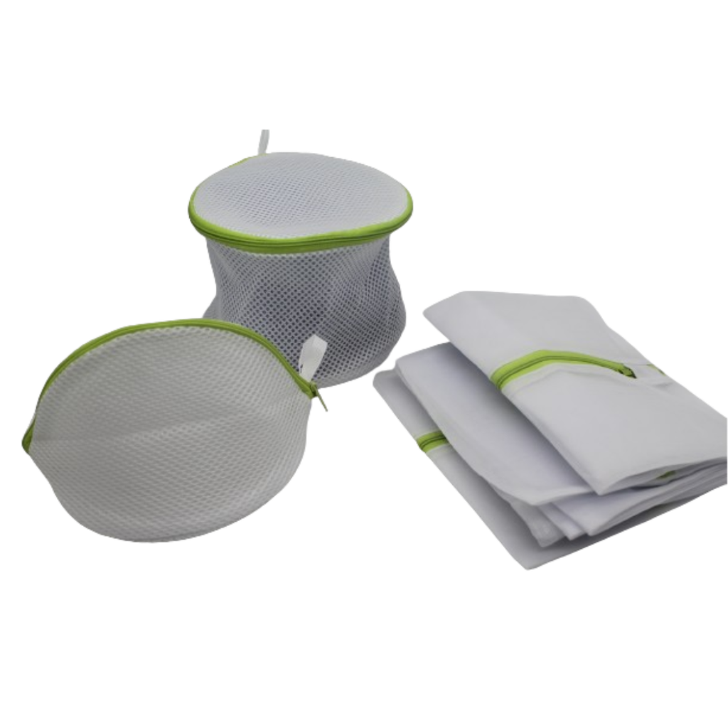 Kit Bolsas Protectoras Lavado De Ropa Delicada 5 Piezas
