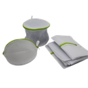 Kit Bolsas Protectoras Lavado De Ropa Delicada 5 Piezas