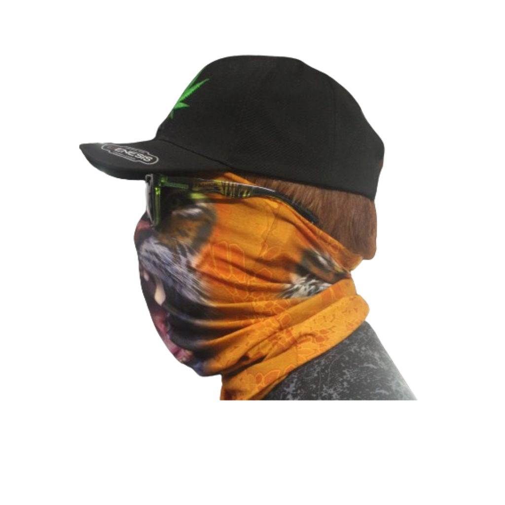 Balaclava Tigres Bufanda Bandana Al Aire Libre! Terror
