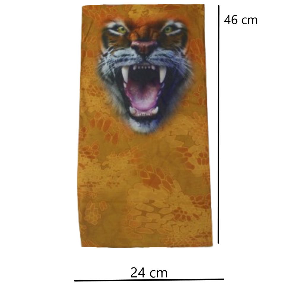 Balaclava Tigres Bufanda Bandana Al Aire Libre! Terror