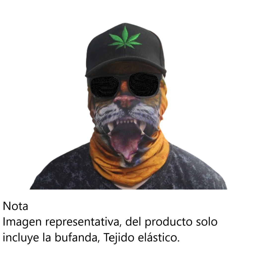 Balaclava Tigres Bufanda Bandana Al Aire Libre! Terror
