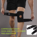 Soporte De Rodilla Con Barras De PVC, Ajustable Talla única