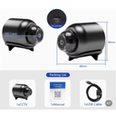Mini cámara X5 HD1080P, inalámbrica Con WIFI