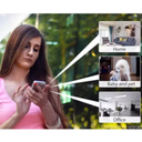 Mini cámara X5 HD1080P, inalámbrica Con WIFI