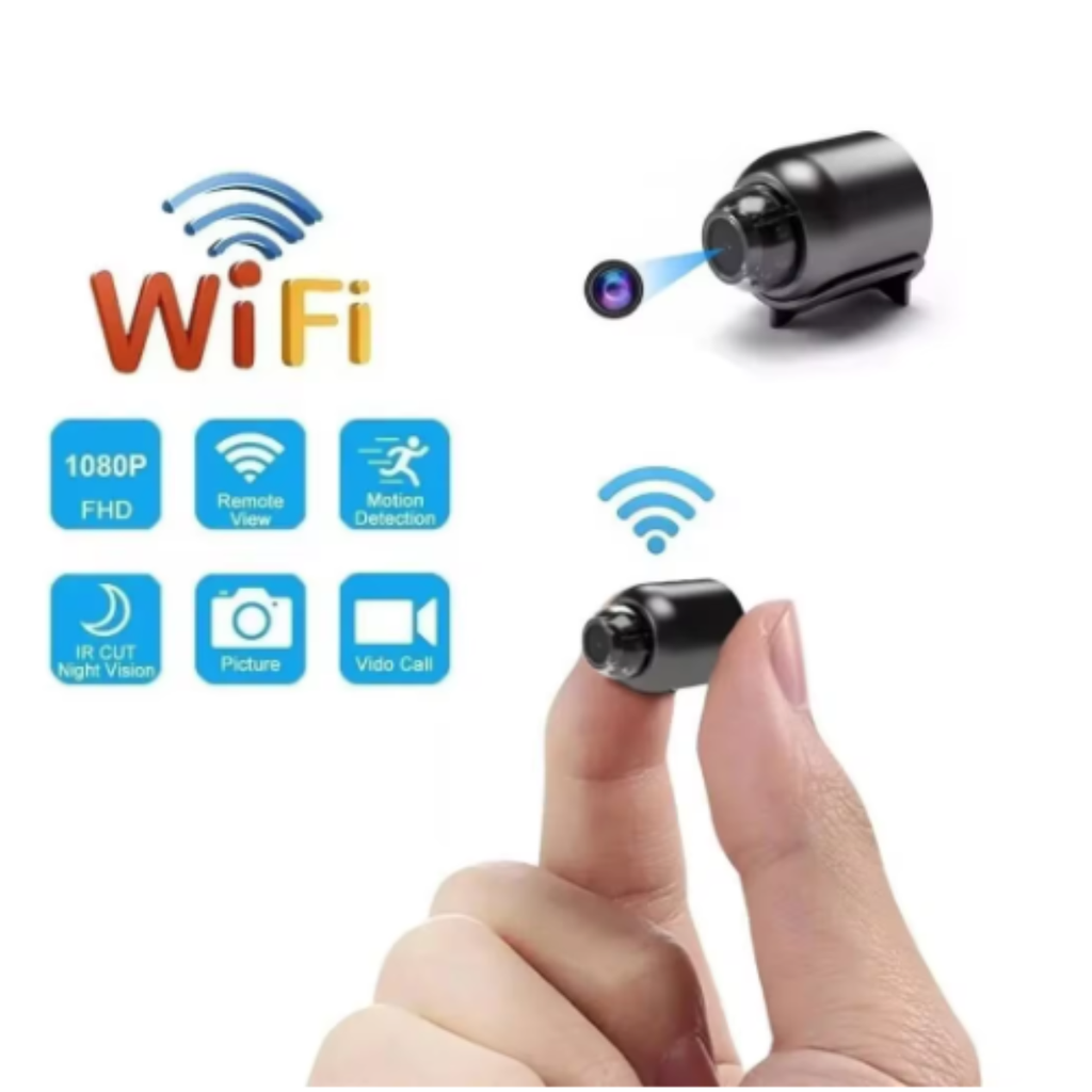 Mini cámara X5 HD1080P, inalámbrica Con WIFI