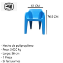 Sillón Tocho Colors