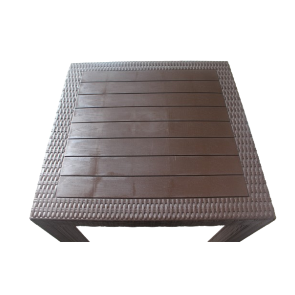 Mesa Cuadrada De Polipropileno MS-01