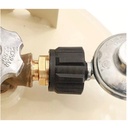 Adaptador Pol Mexicano Tanque Gas Lp Conectar Americano