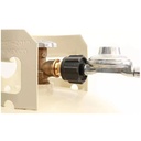 Adaptador Pol Mexicano Tanque Gas Lp Conectar Americano